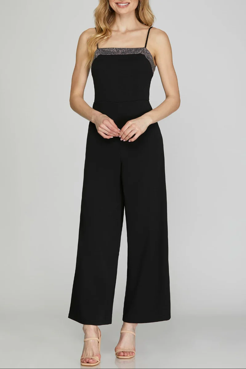 Evening Elegance Jumpsuit