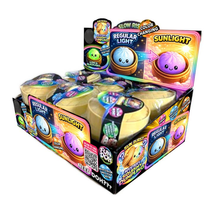 Dumpling Squishy Toy