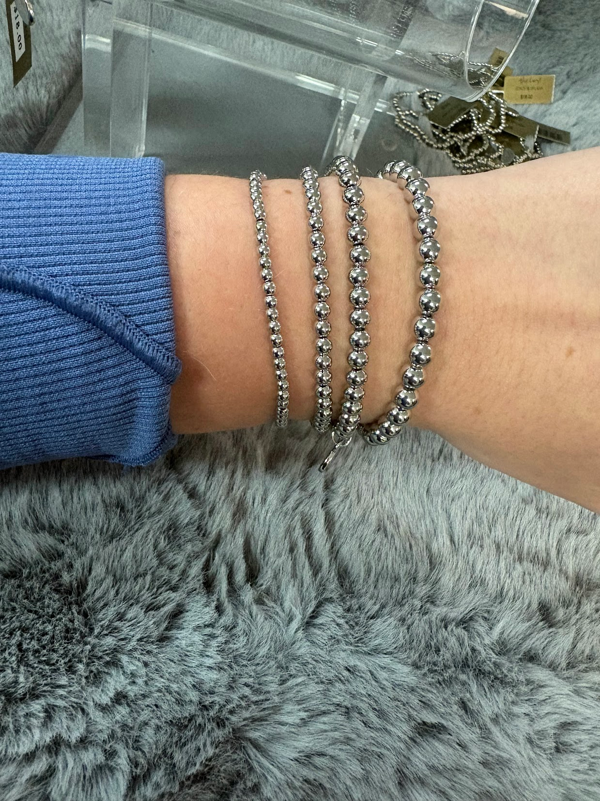 Alex Carol Ball Bead Bracelets