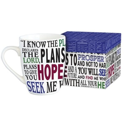 For I Know The Plans Mug