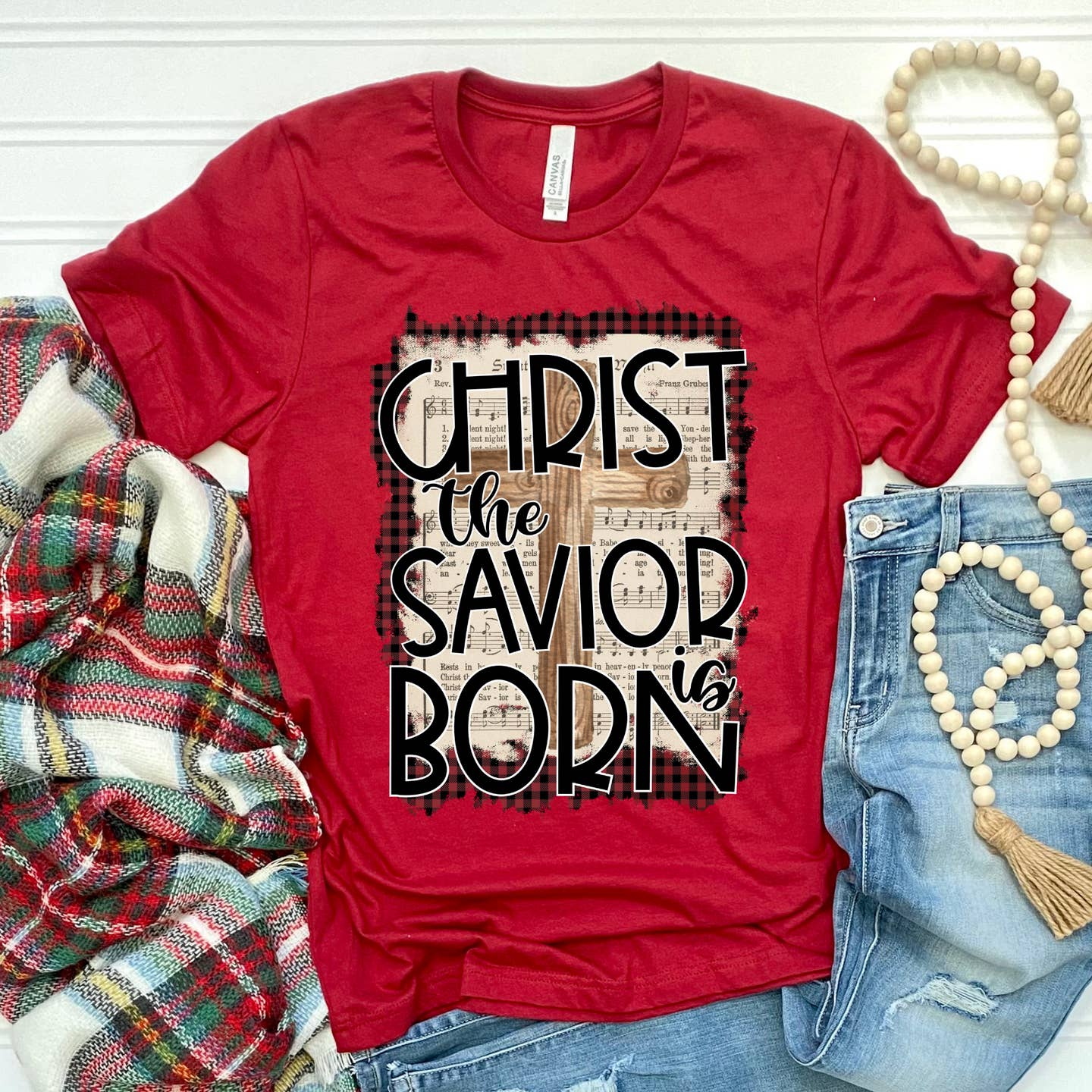 The Savior Is Born Tee