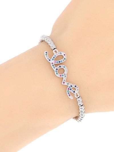 Love Stretch Bracelet - Lady Dorothy Boutique