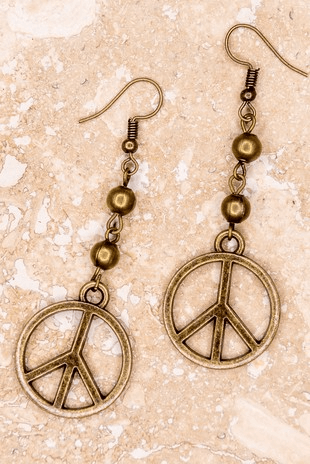 Peace Sign - Lady Dorothy Boutique
