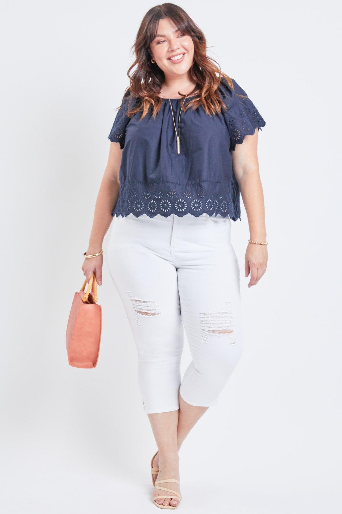 Picnic Ready Capri - Lady Dorothy Boutique
