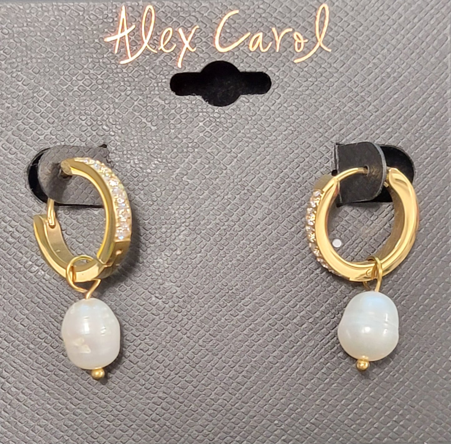 Alex Carol Pearl Earrings
