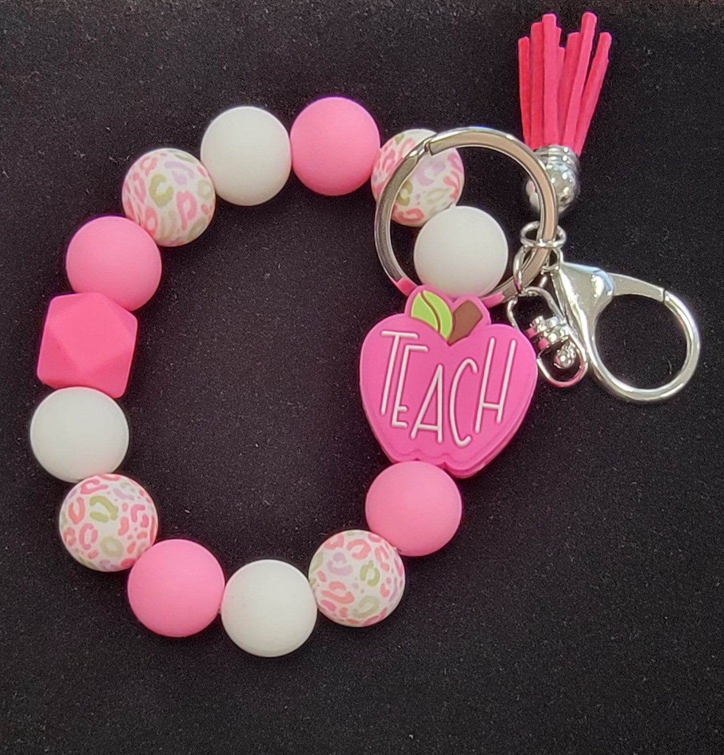 Teacher Keychain Bangle