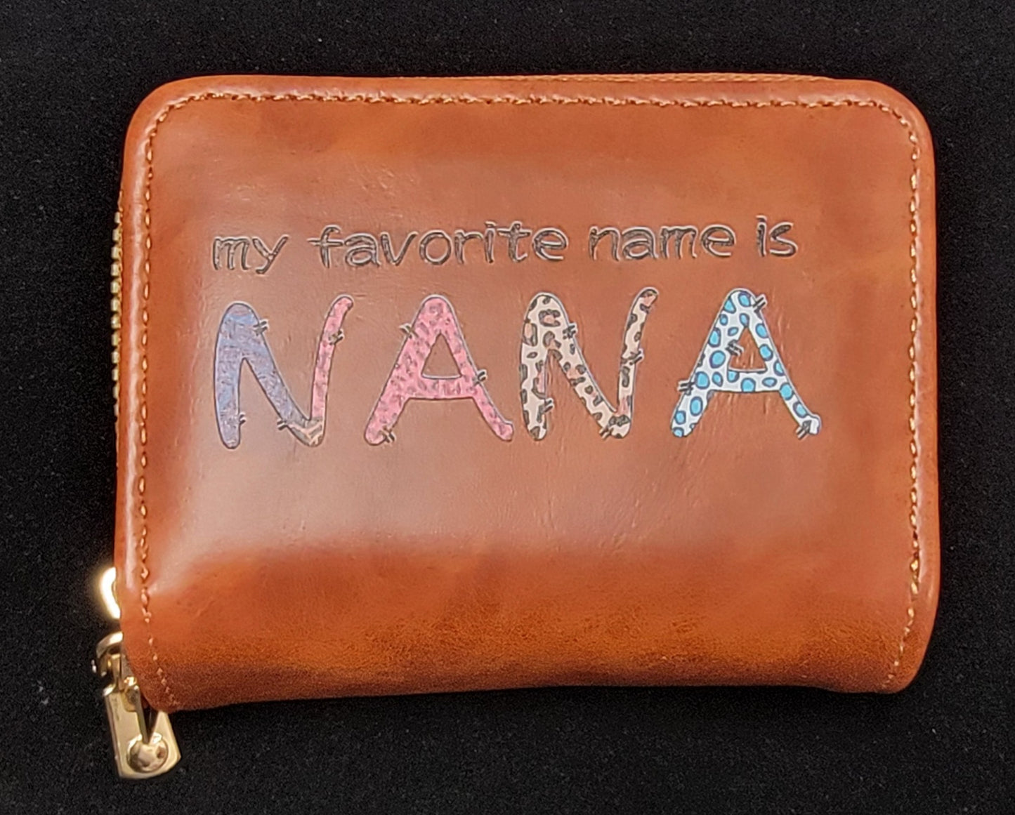 Nana Small Zipper Wallet