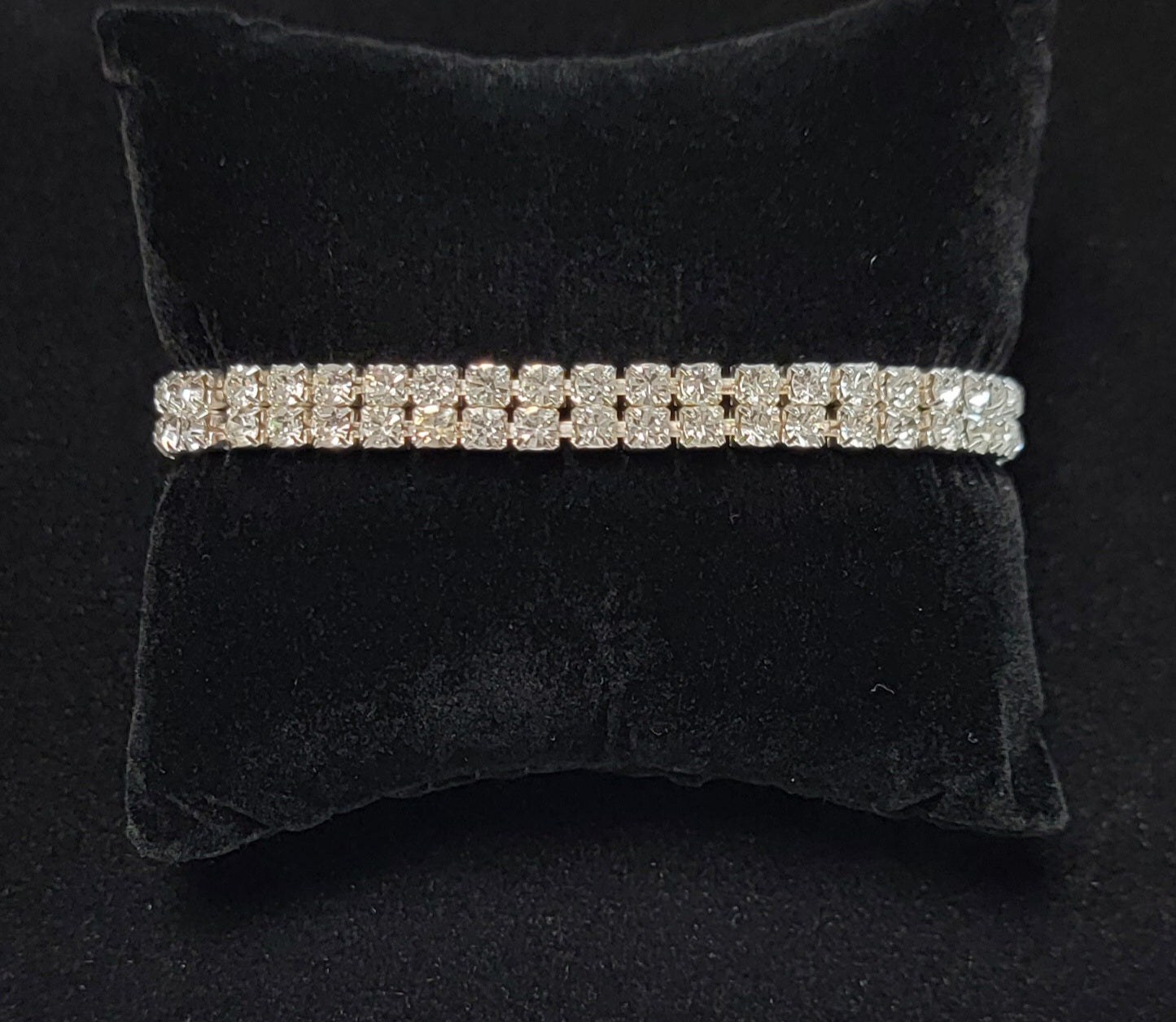 Rhinestone Stretch Bracelet