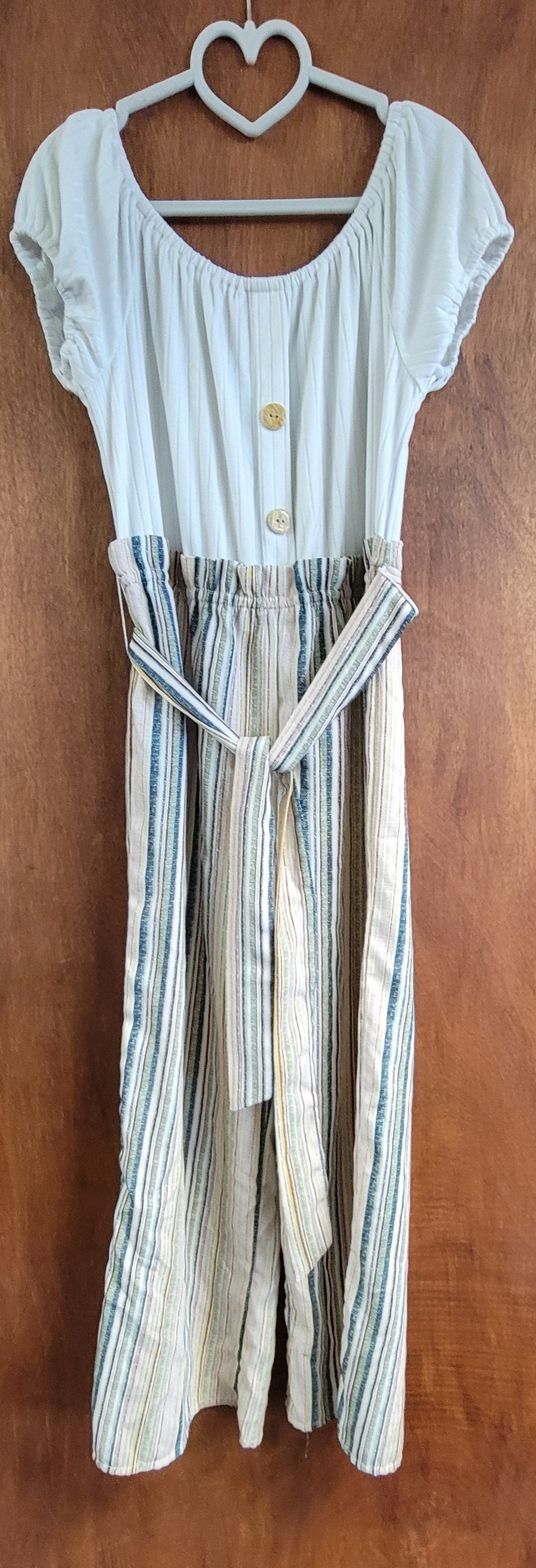 Cute As A Button Jumpsuit