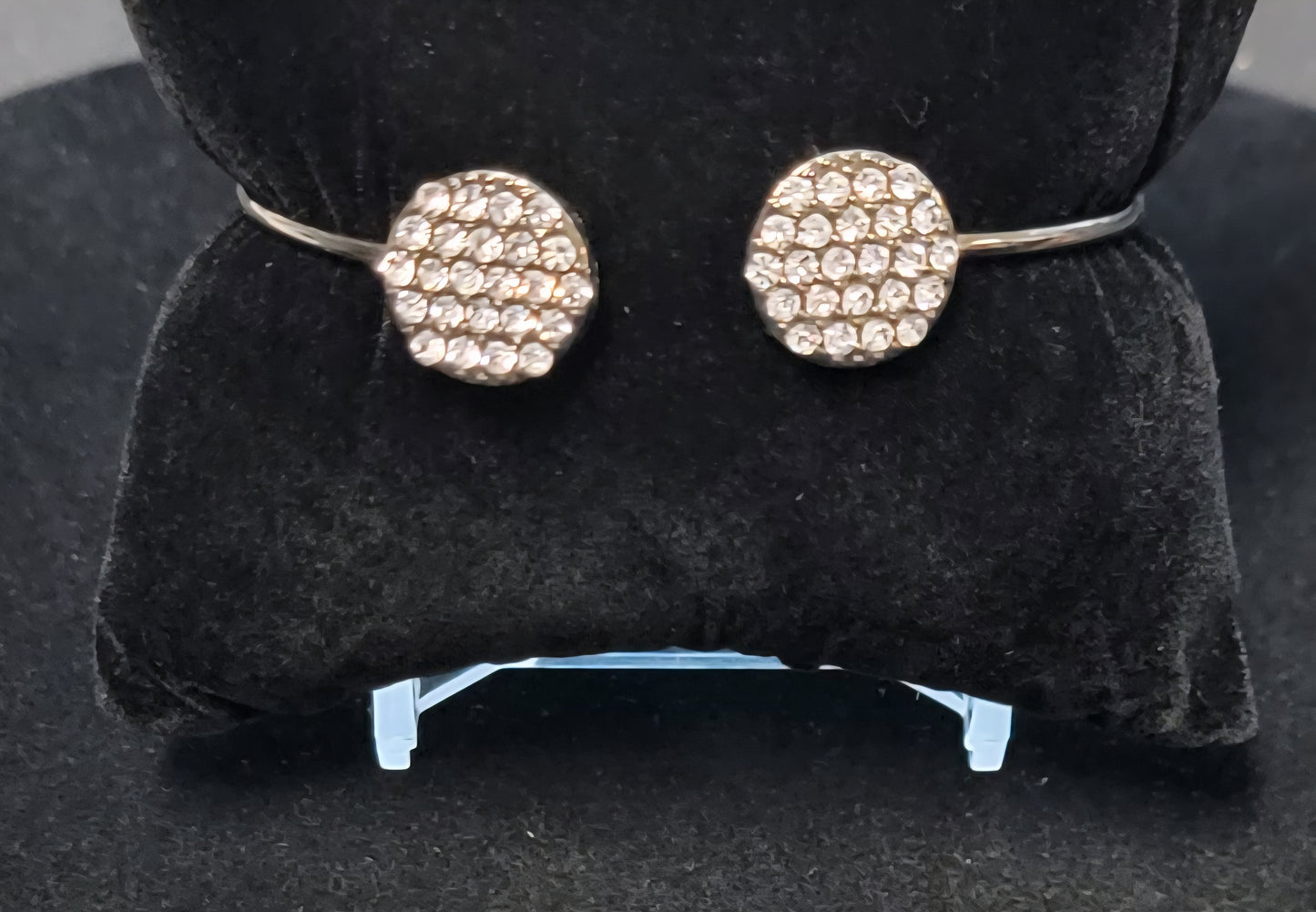 Pave Rhinestone Bangle