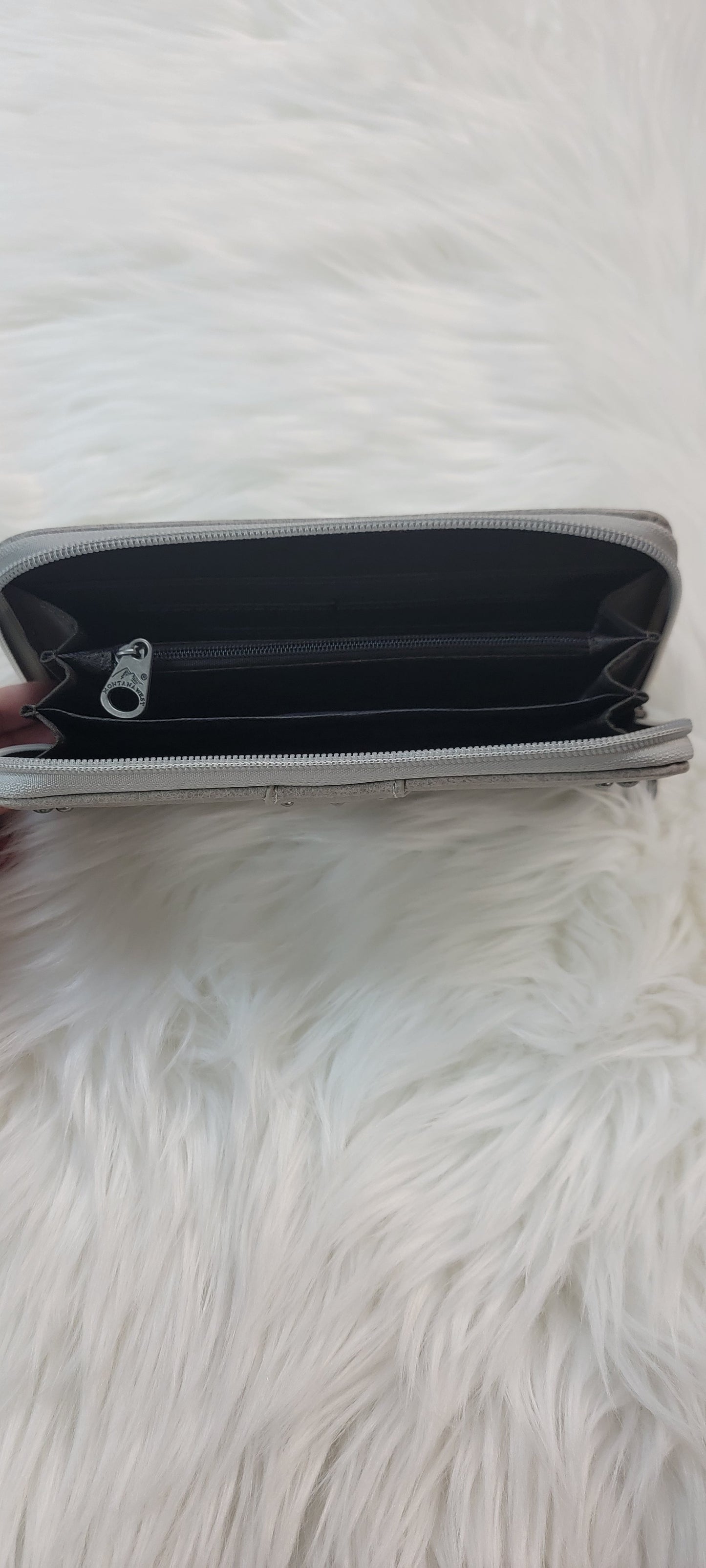 Montana West Genuine Leather Wallet