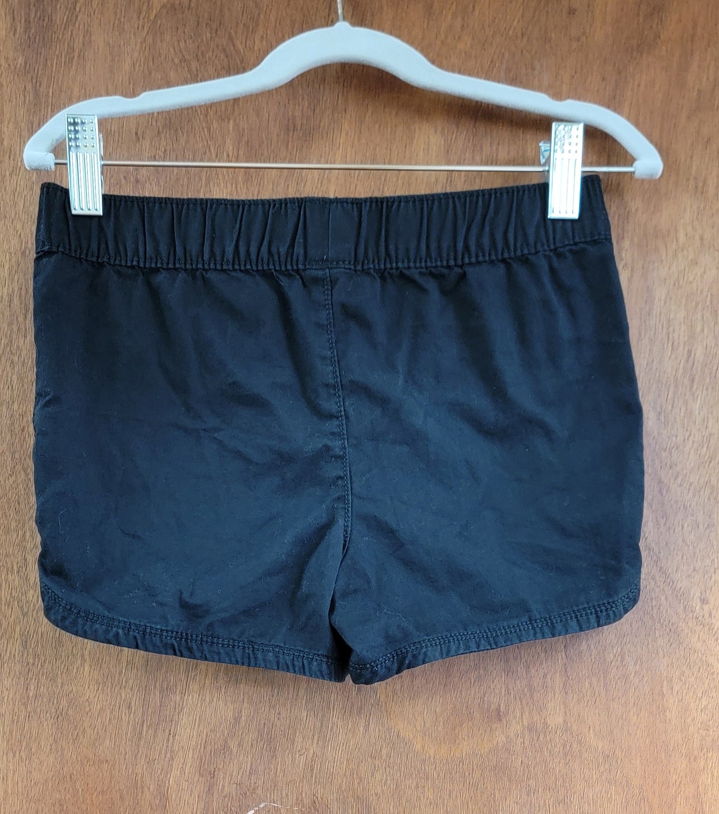 Girls Black Shorts