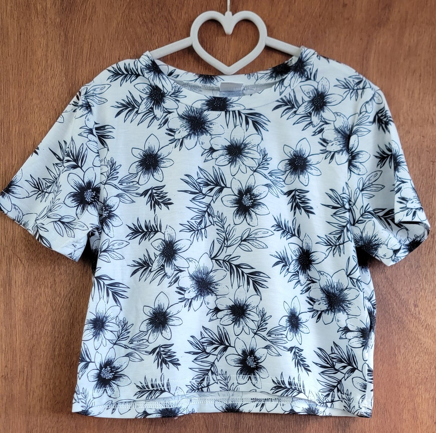 Girls Floral Top