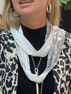 Sequin Scarf Belt - Lady Dorothy Boutique
