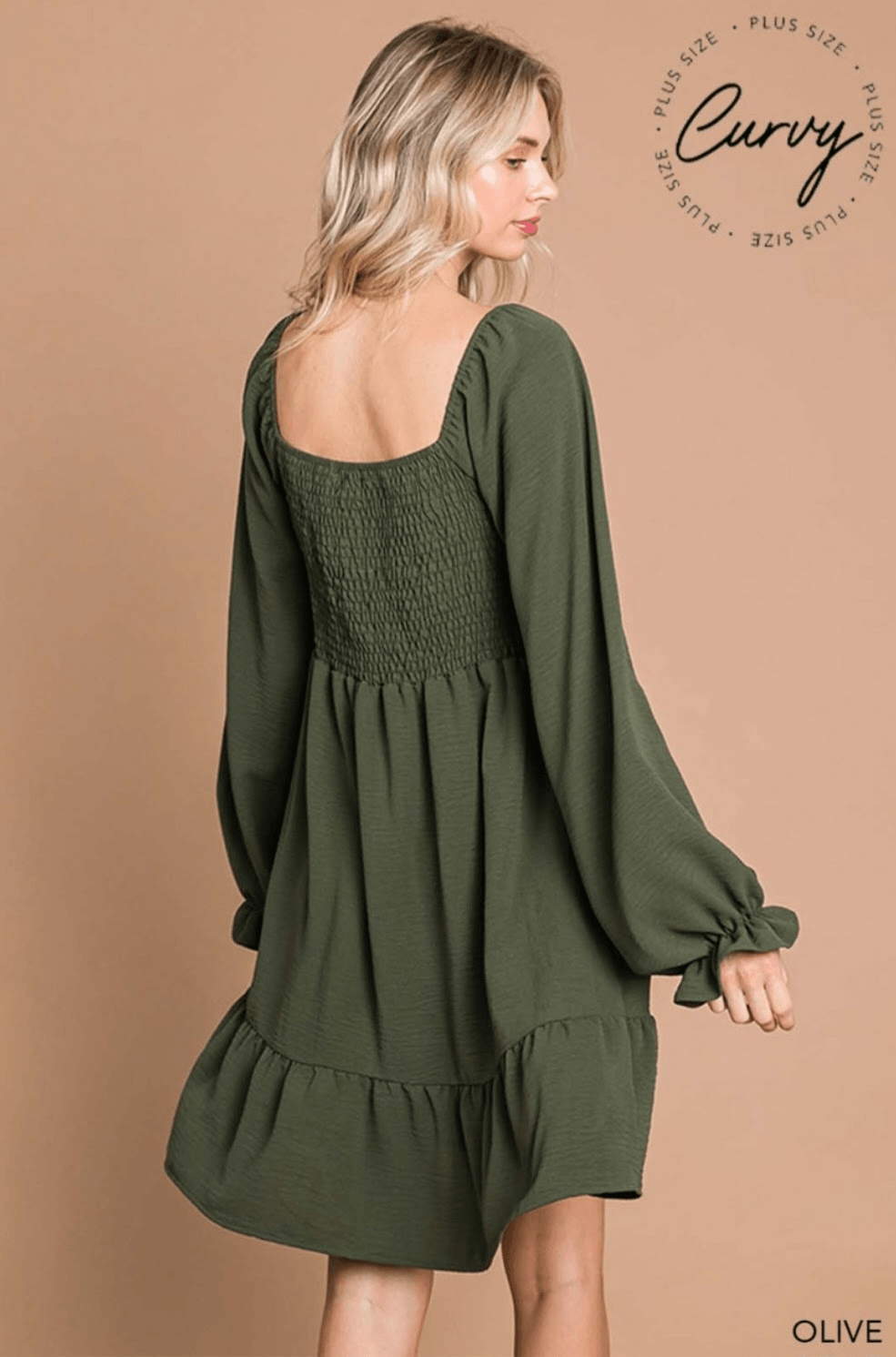 Smocking Good Time Dress - Lady Dorothy Boutique