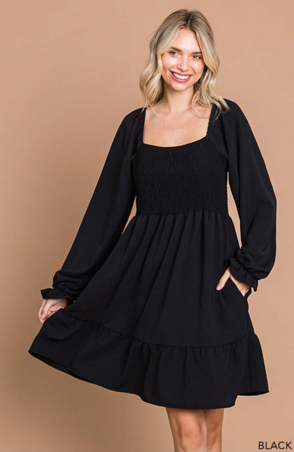 Smocking Good Time Dress - Lady Dorothy Boutique