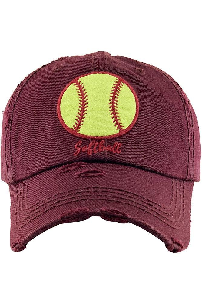 Softball Cap - Lady Dorothy Boutique