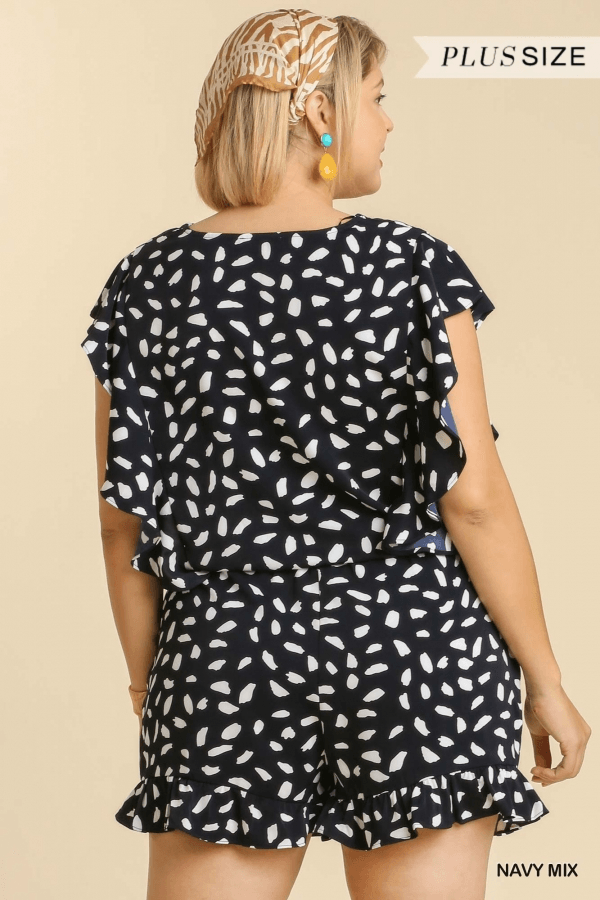 Sweet Perdita Dalmatian Romper - Lady Dorothy Boutique