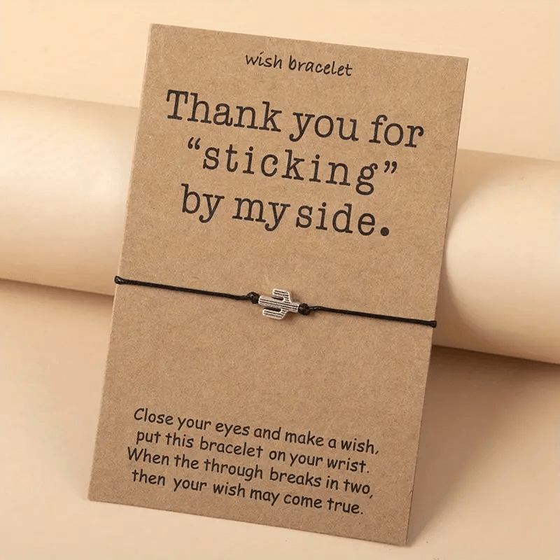 Thankful Wish Bracelet - Lady Dorothy Boutique