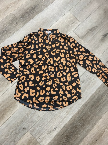 Satin Pride Blouse