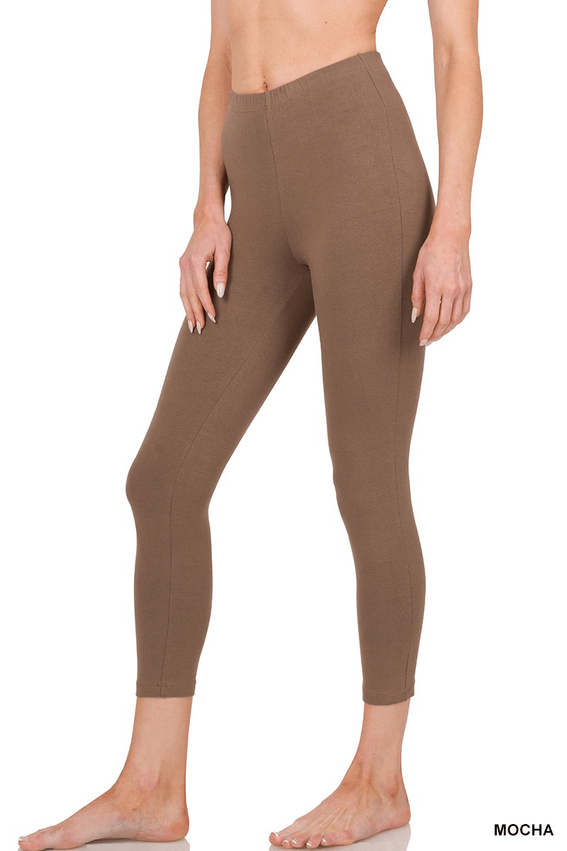 Cotton Capri Leggings - Lady Dorothy Boutique