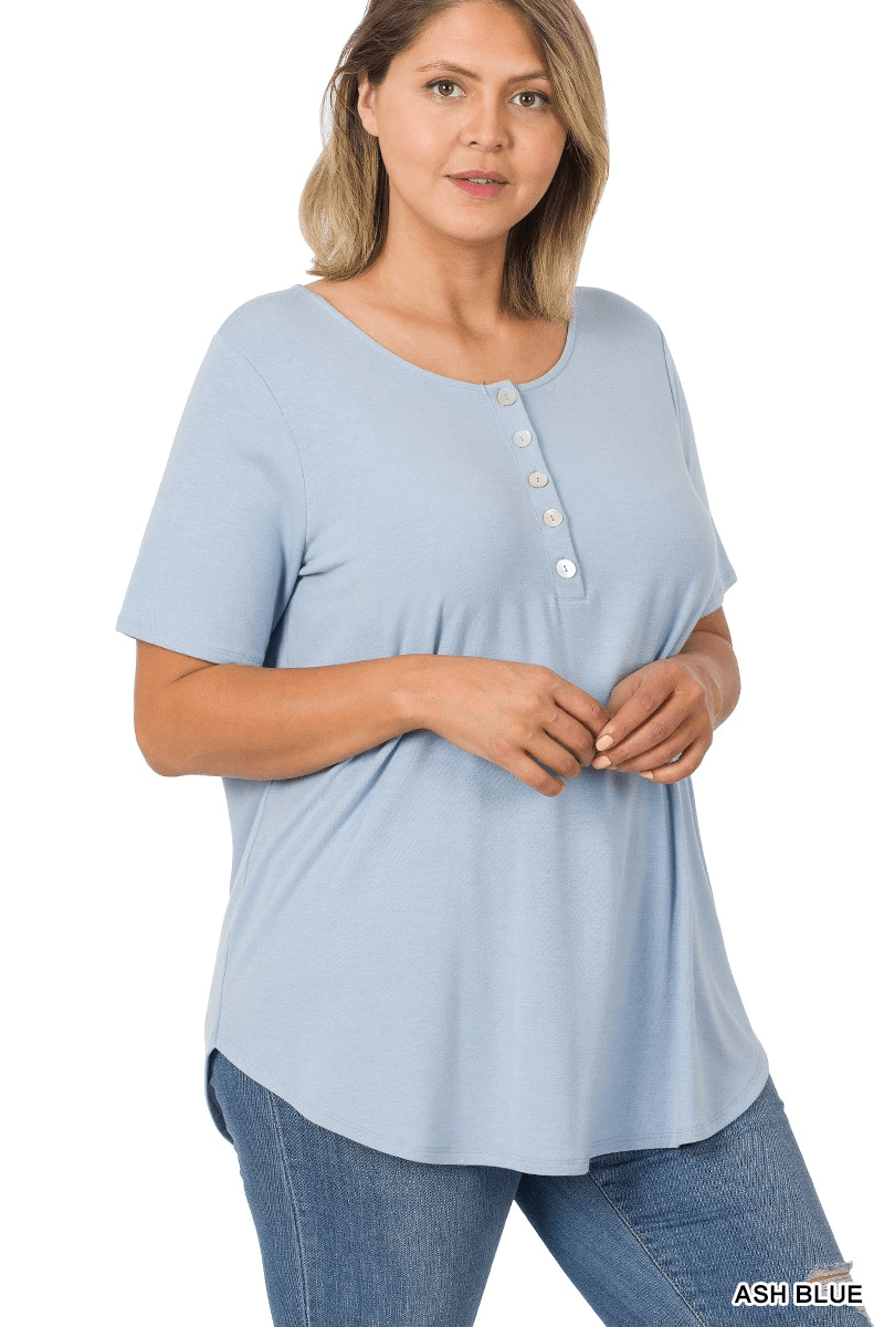 Dolphin Splash Classic Top - Lady Dorothy Boutique