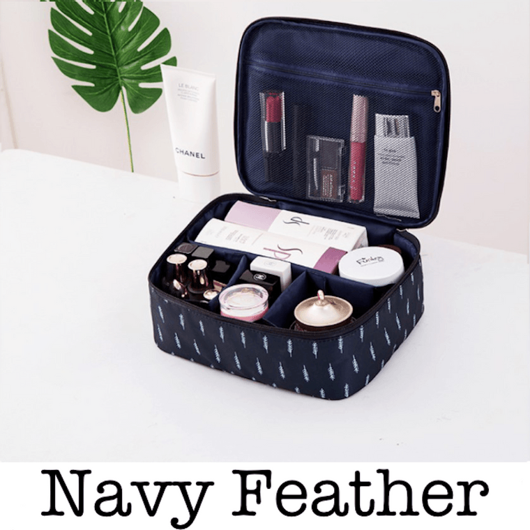 Everyday Makeup Bag - Lady Dorothy Boutique