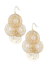 Filigree Dangle Earrings - Lady Dorothy Boutique
