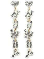 Howdy Earrings - Lady Dorothy Boutique