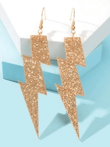 Lightning Bolt Earrings - Lady Dorothy Boutique