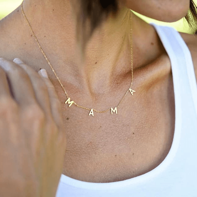 MAMA Necklace - Lady Dorothy Boutique