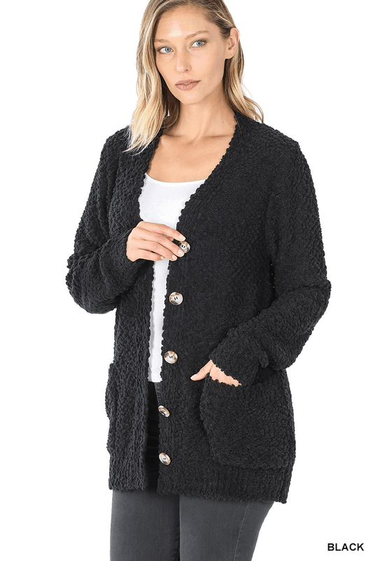 Poppin' Cute Cardigan - Lady Dorothy Boutique