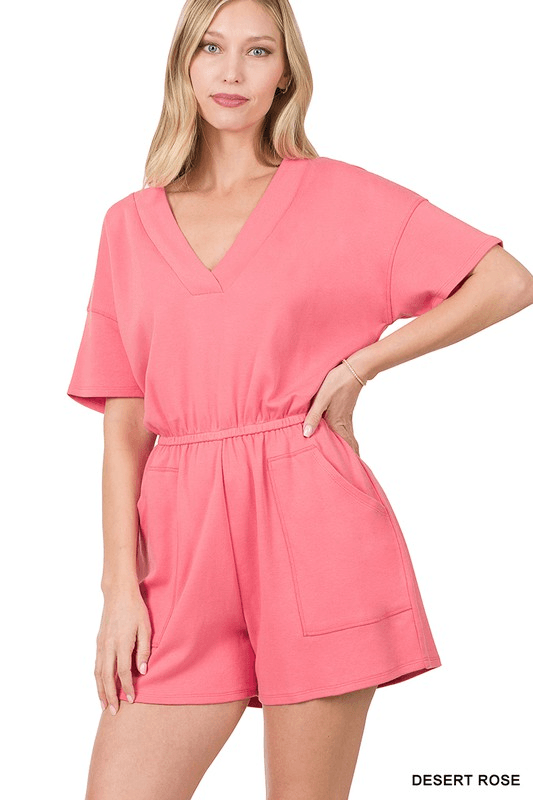Prairie Romper - Lady Dorothy Boutique