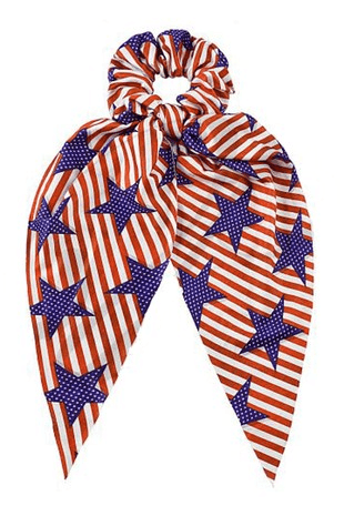 Scrunchie Ribbon Hair Tie - Lady Dorothy Boutique