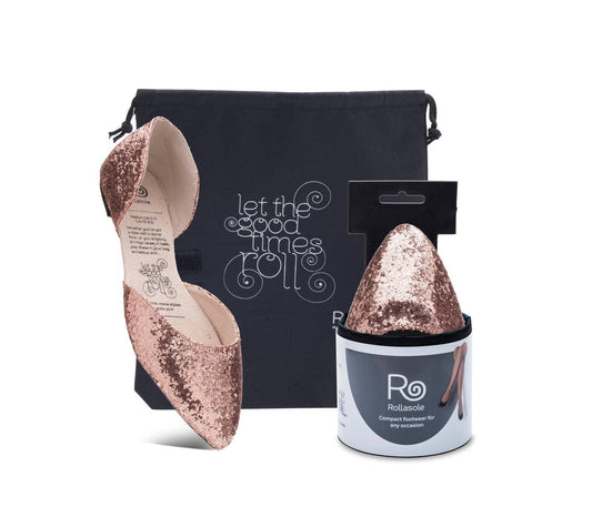 Sparkling Rose' Rollasole - Lady Dorothy Boutique