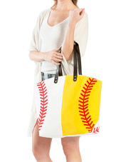 Split Sport Tote Bag - Lady Dorothy Boutique