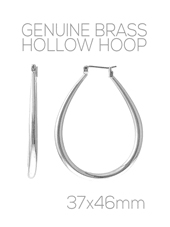 Teardrop Hoop - Lady Dorothy Boutique