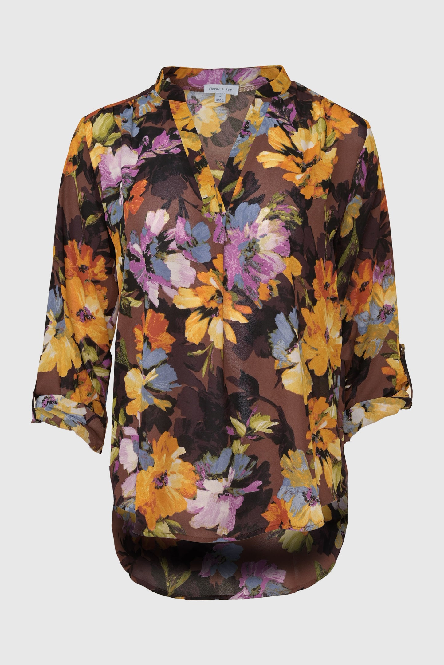 Painters Canvas Blouse