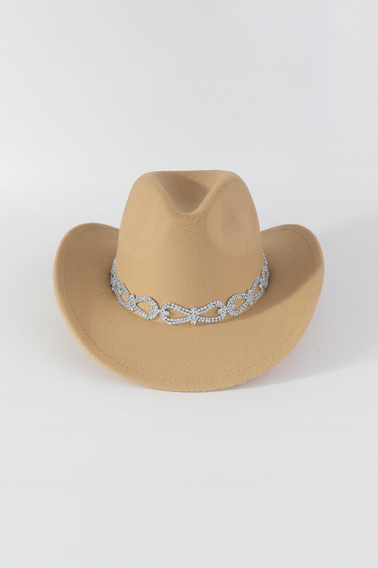 Rhinestone Cowboy Hat