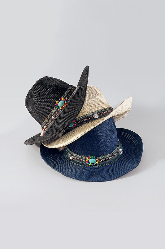 Coastal Fringe Cowboy Hat