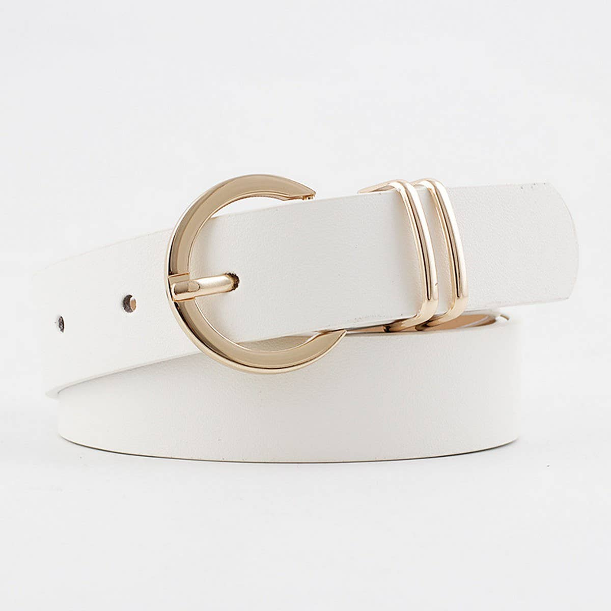 Classic Buckle Belt