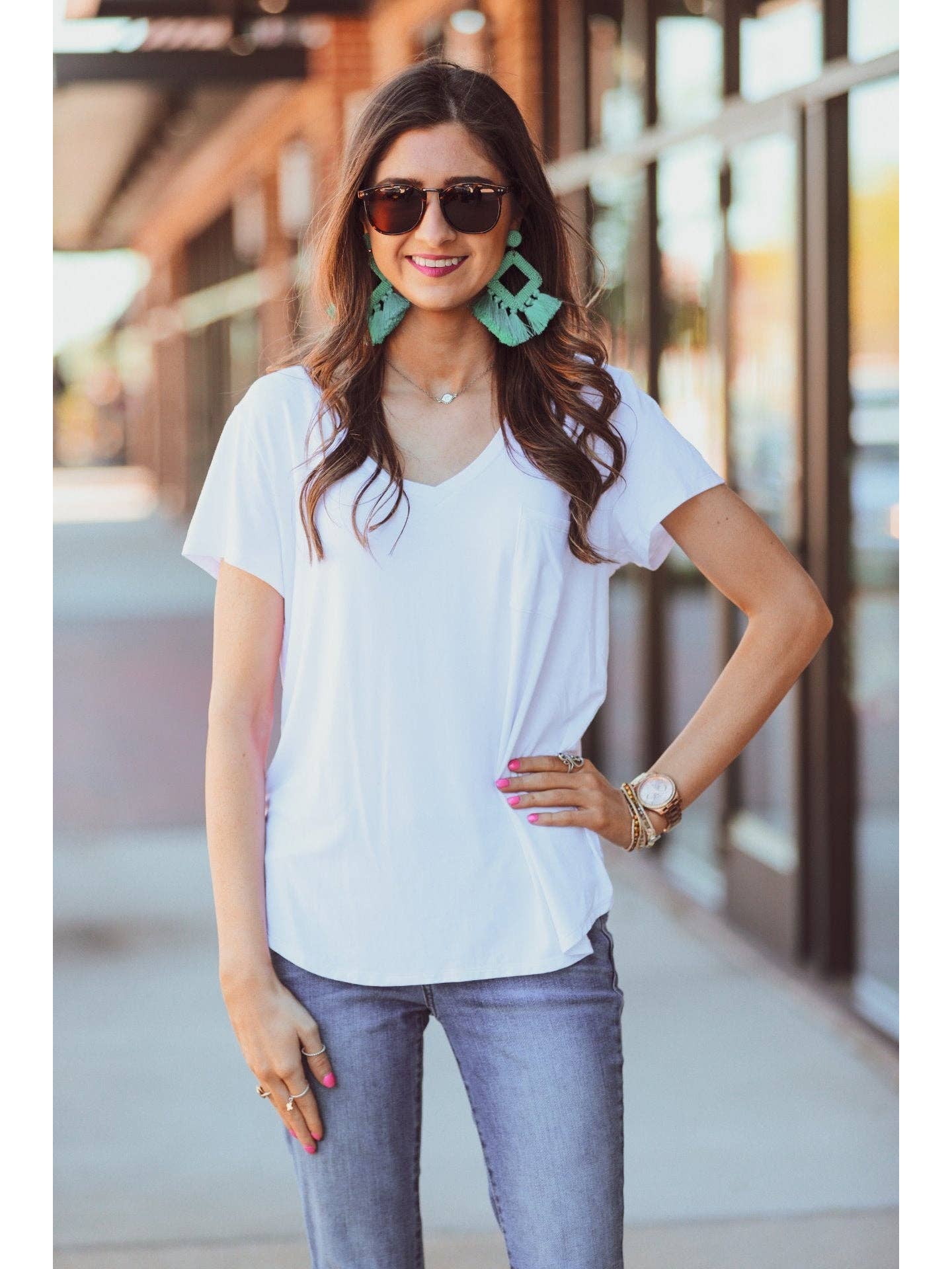 Wanna B Me Pocket Tee