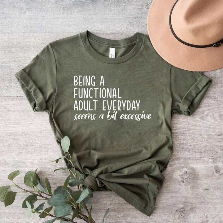 A Bit Excessive Tee