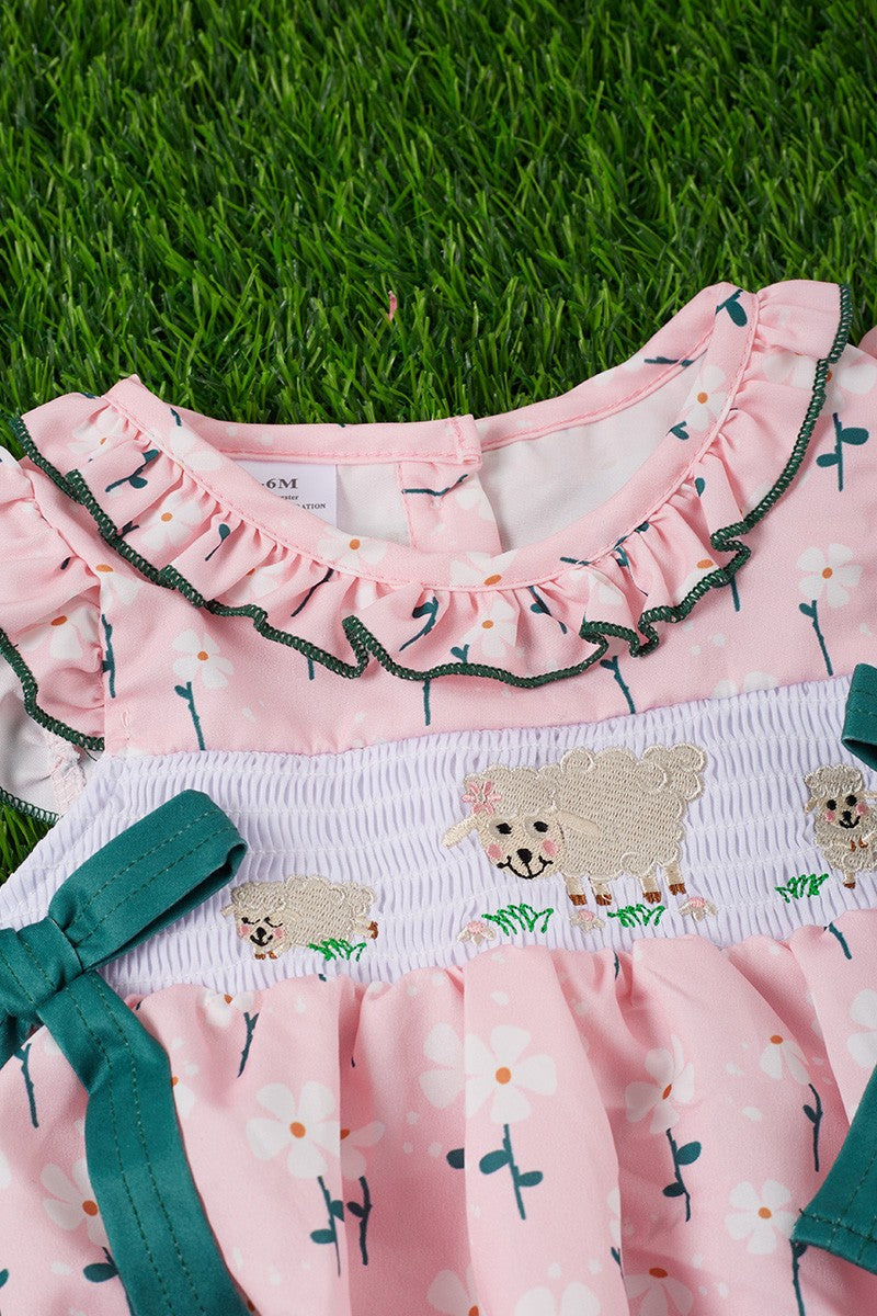 Mary's Lamb Romper