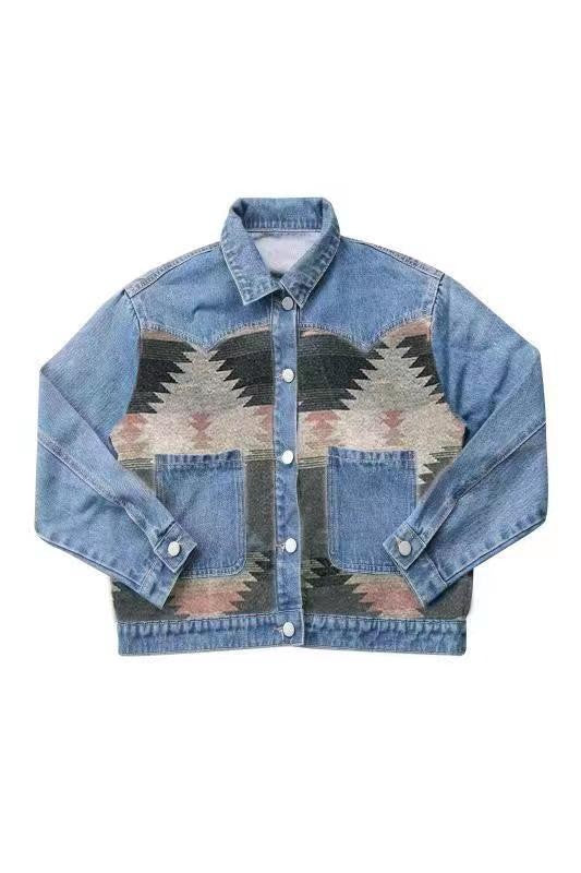 Only In The West Denim Jacket