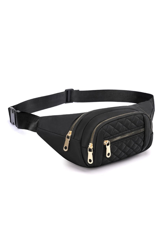 Crossbody/Fanny Pack Quilted Purse