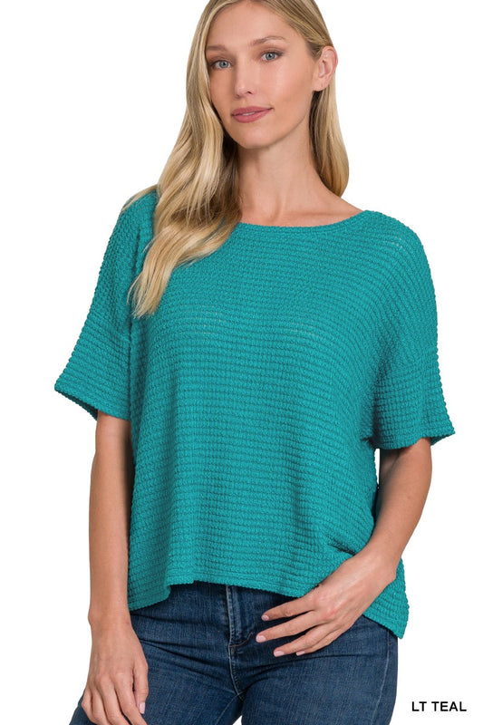 Jacquard Sweater