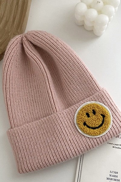 Smiley Face Beanie