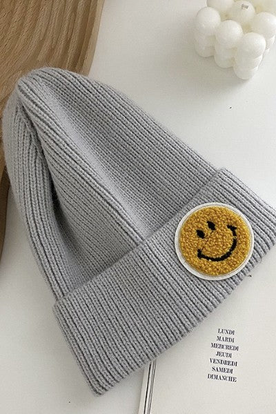 Smiley Face Beanie