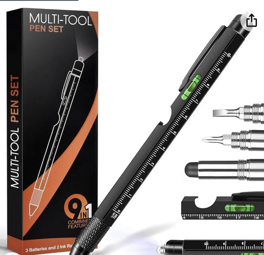 Multi-Tool Pen Set